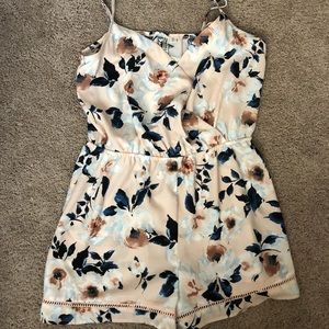 Floral Romper